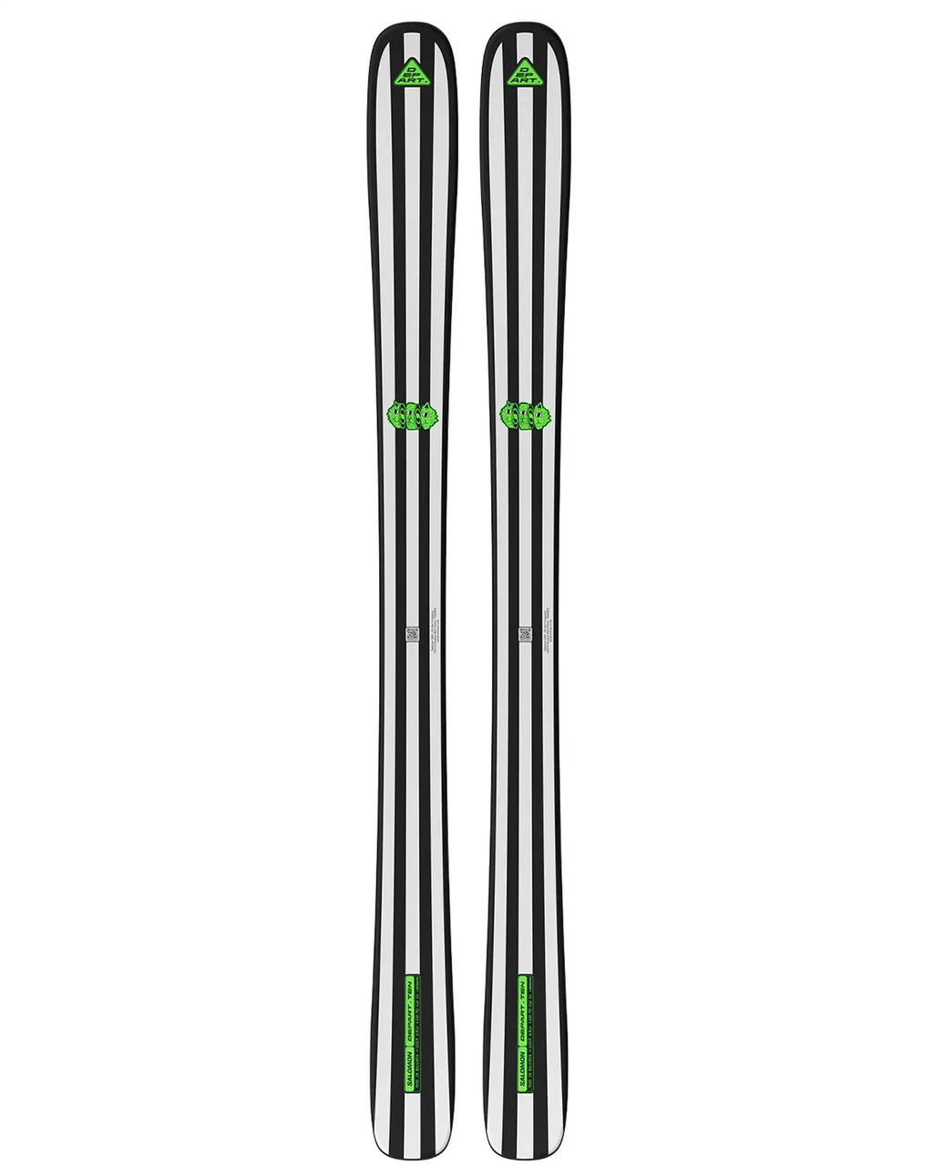 Depart. Ten Junior Skis 2027