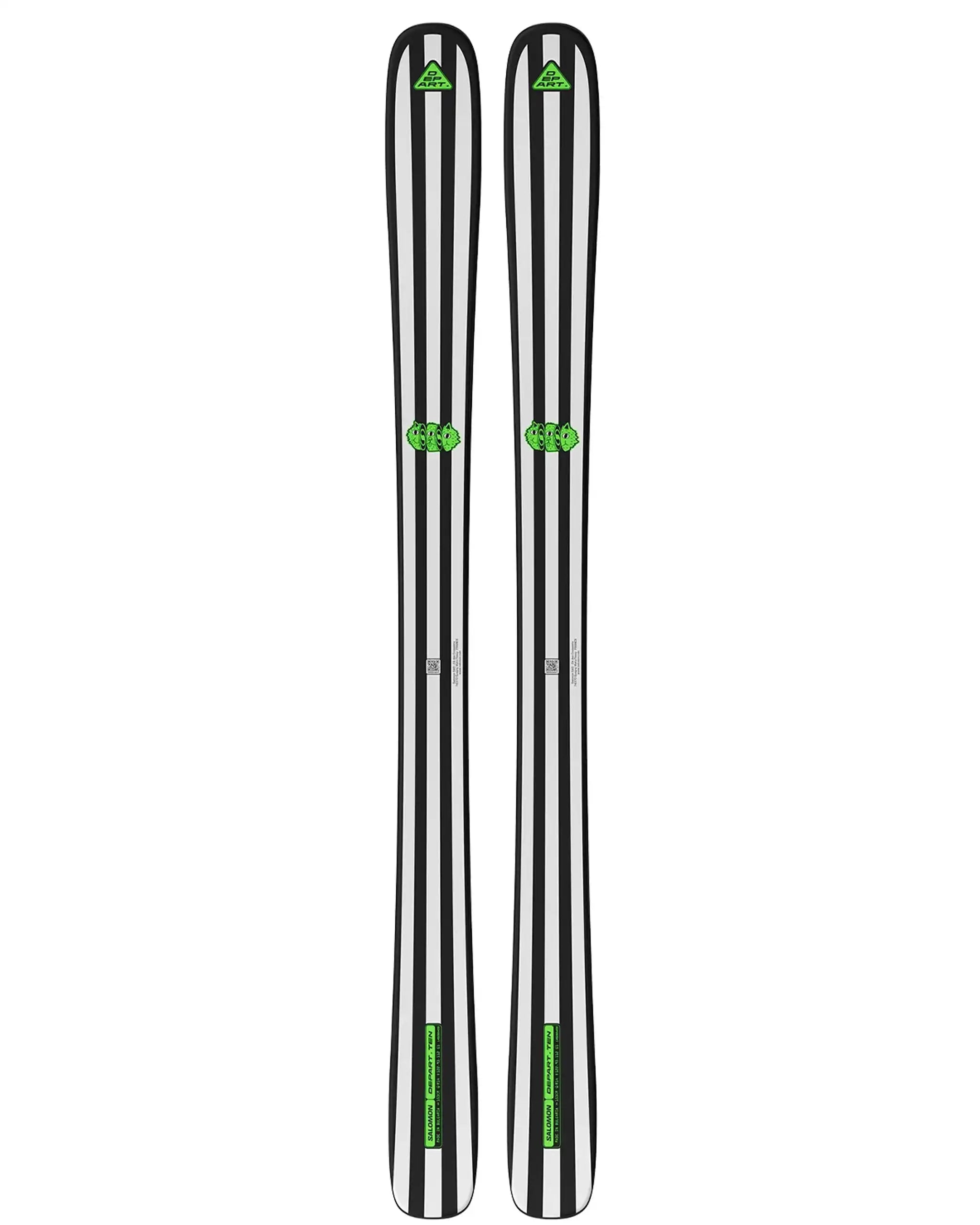 Depart. Ten Junior Skis 2027