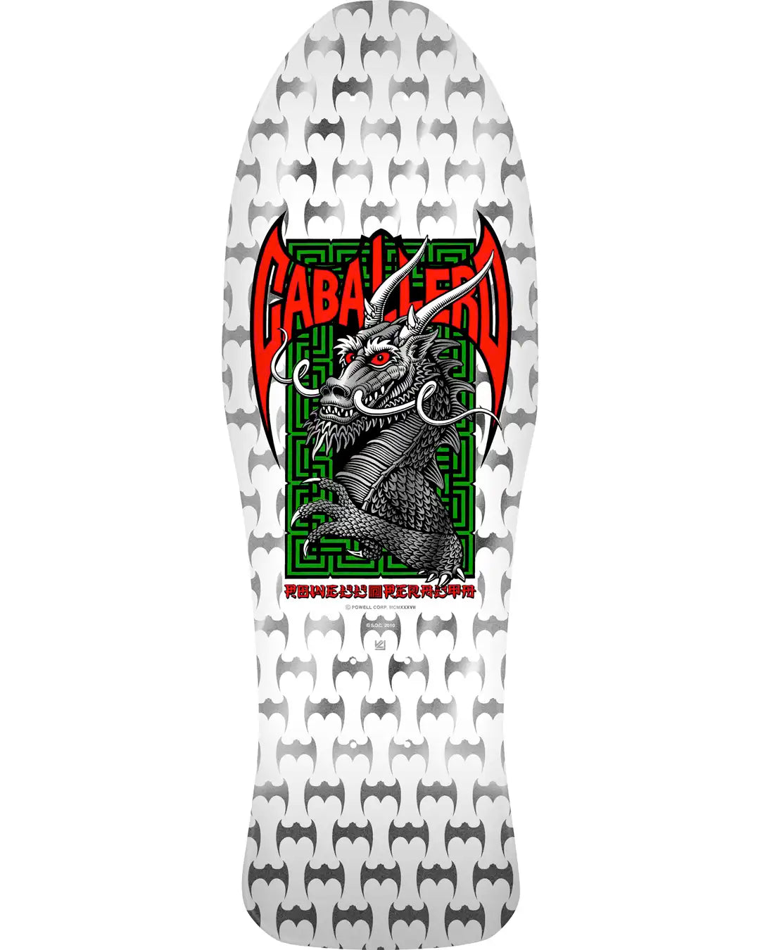 Bones Brigade 17 Steve Caballero - Silver 9.95"