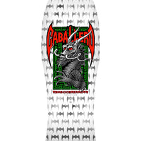 Bones Brigade 17 Steve Caballero - Silver 9.95"