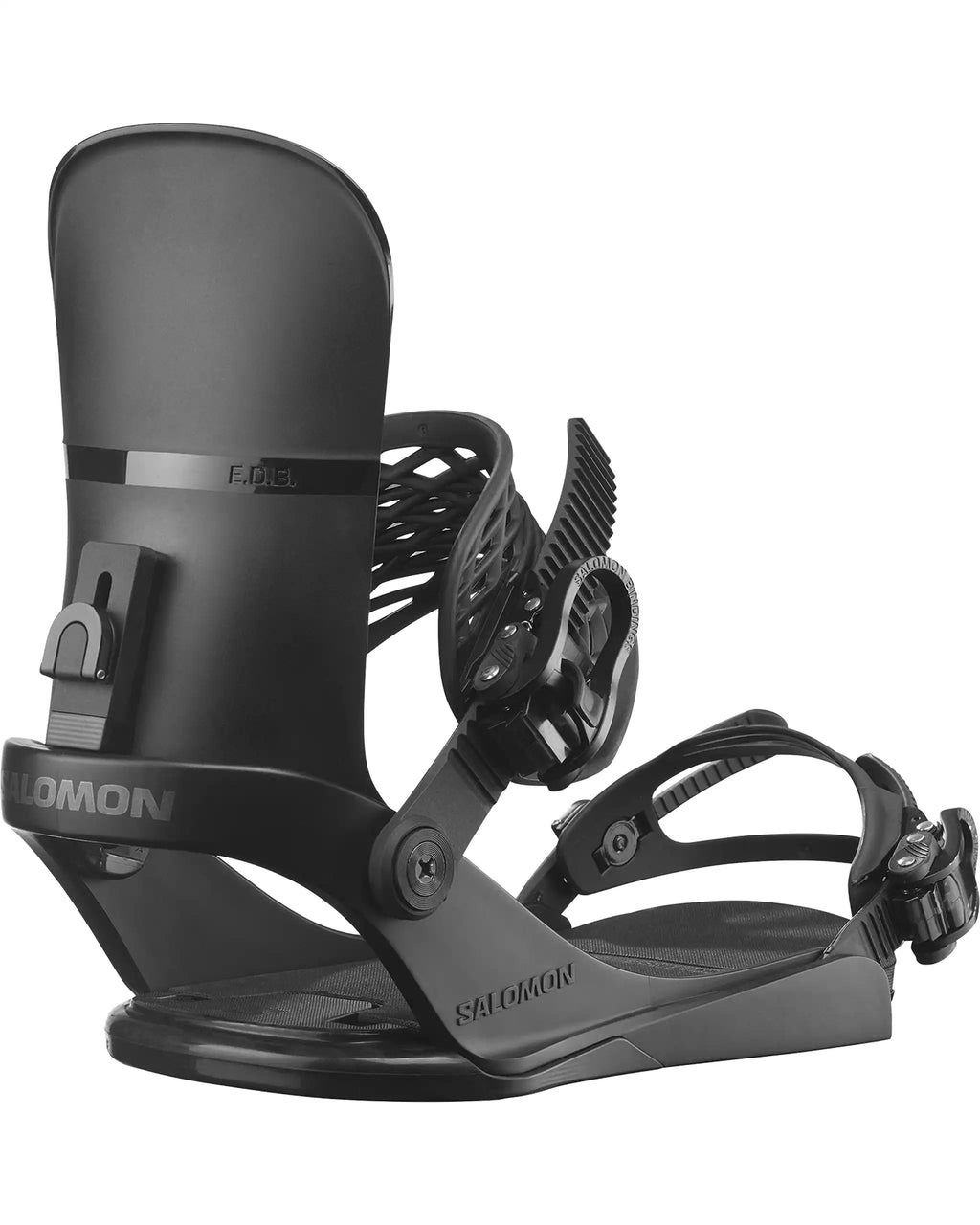 Fixation de snowboard Edb - Black 2027