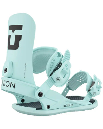 Fixation De Snowboard Legacy - Aqua 2026