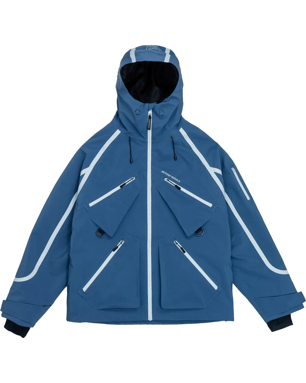 BEYOND MEDALS X Taped 3L Winter Jacket - Blue