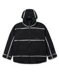 Taped Winter Jacket - Black
