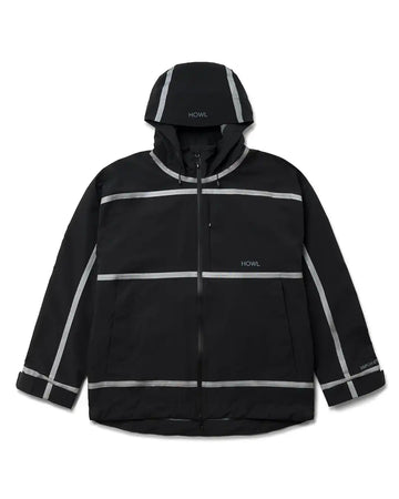 Manteau Neige Taped - Black