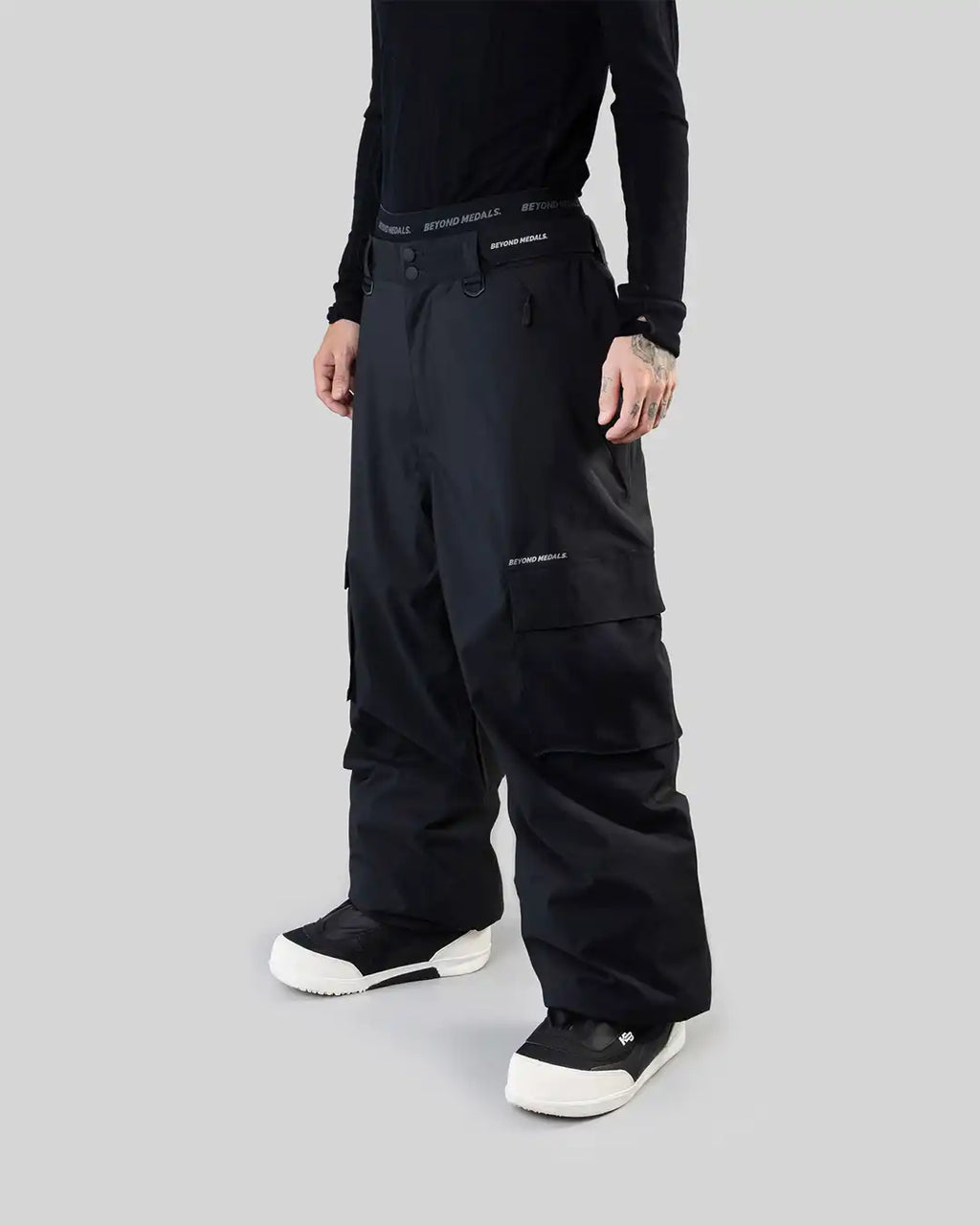 Cargo 2L Snow Pants - Black