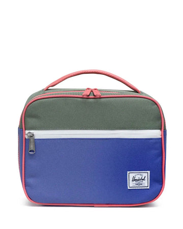 Pop Quiz Lunch Box Little Herschel - Dusted Peri/Sea Spray/Tea Rose