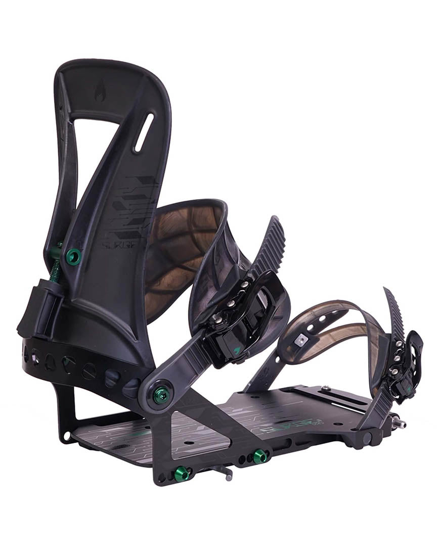 Surge St Pro Splitboard Bindings - Black 2026