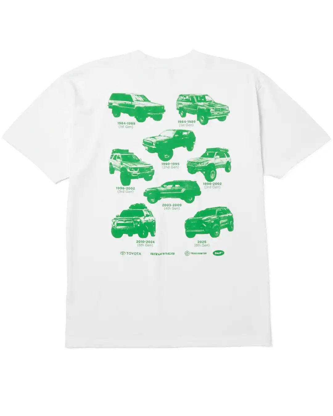 T-Shirt Toyota Th Generations - White
