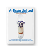 SANTA CRUZ Artisan United Skateboard Illustration and Fine Art Hardcover Book Diverse