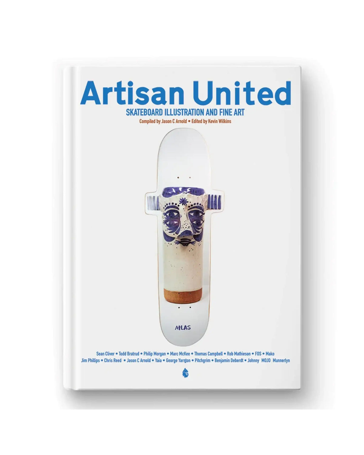 SANTA CRUZ Artisan United Skateboard Illustration and Fine Art Hardcover Book Diverse