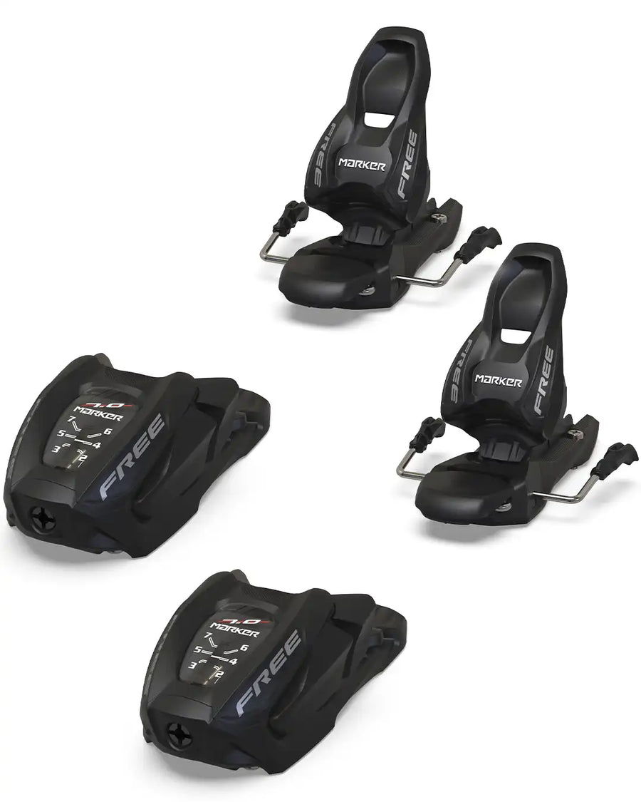 Fixation De Ski Free 7 - Black 2026