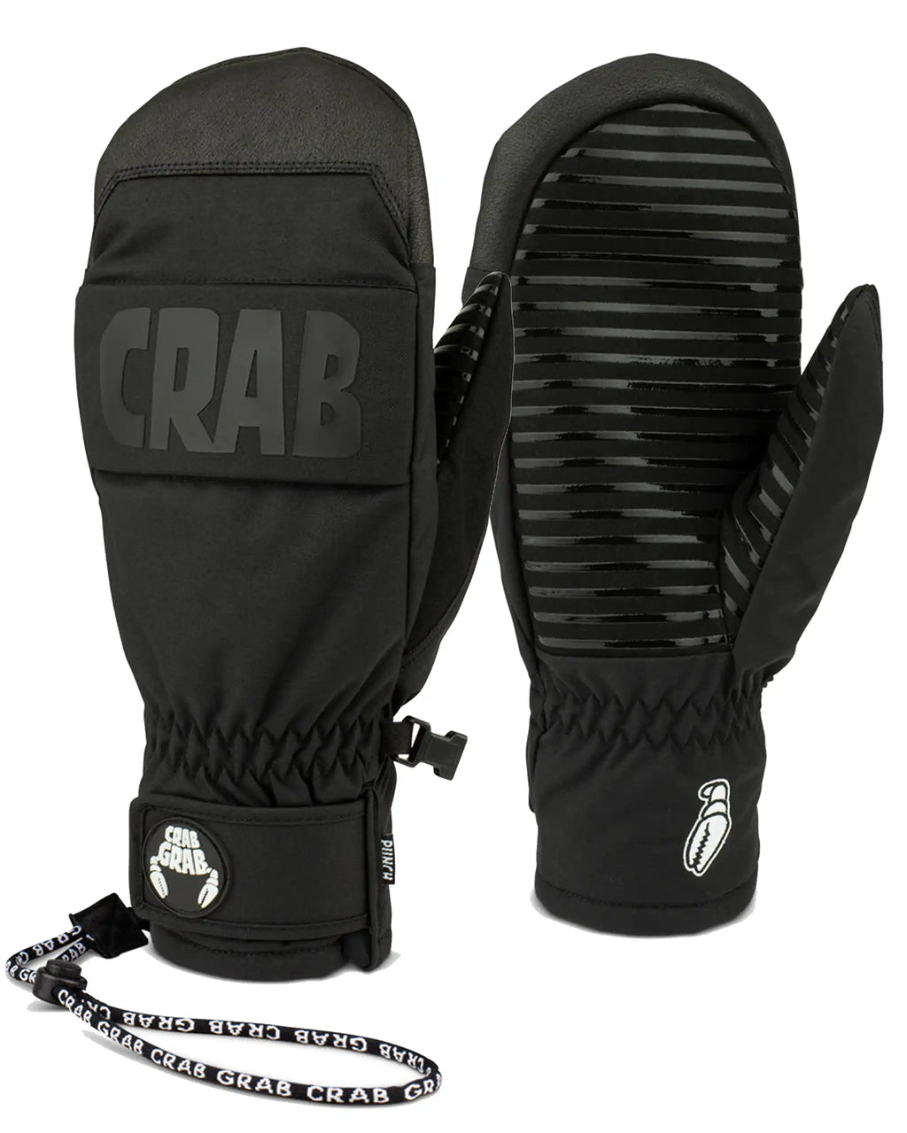 CRAB GRAB Punch Mitt - Stealth Gloves and Mitts