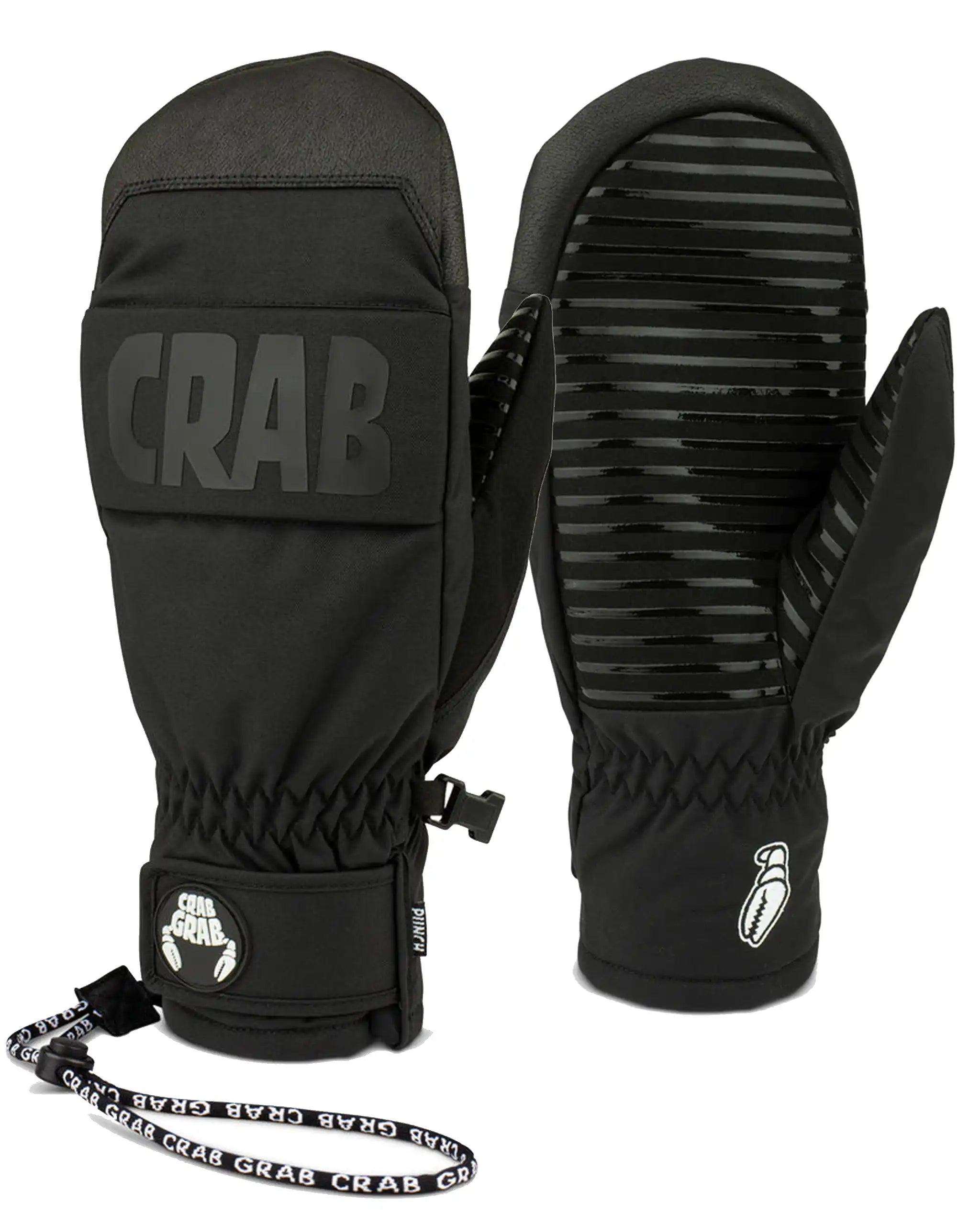 CRAB GRAB Punch Mitt - Stealth Gloves and Mitts