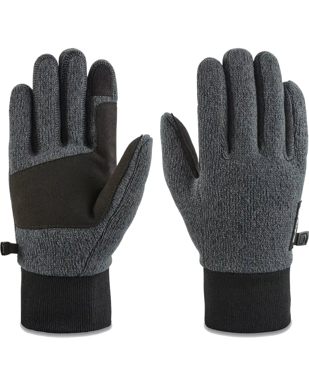 Gants Apollo Short - Gunmetal