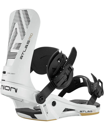 Fixation De Snowboard Atlas Pro - White 2026
