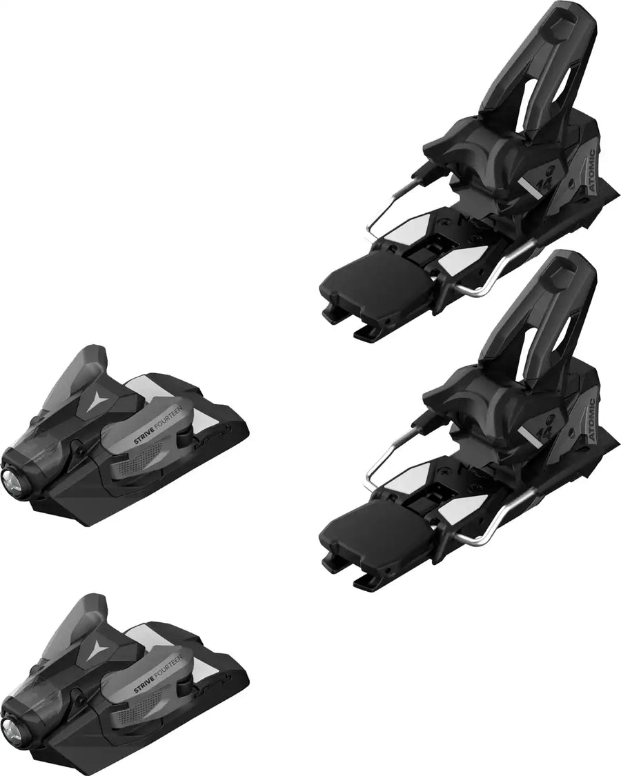 Fixation De Ski Strive 14 Gw - Black/Gunmetal 2026