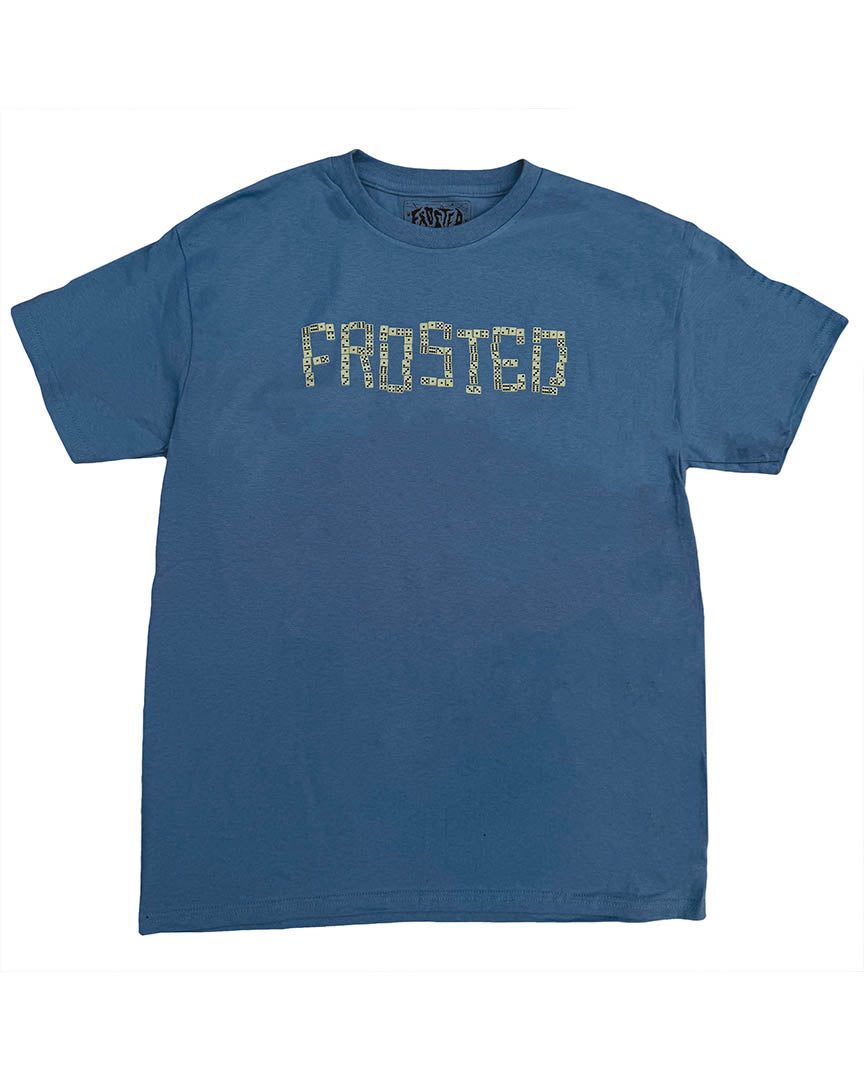 Dominos T-Shirt - Slate Blue