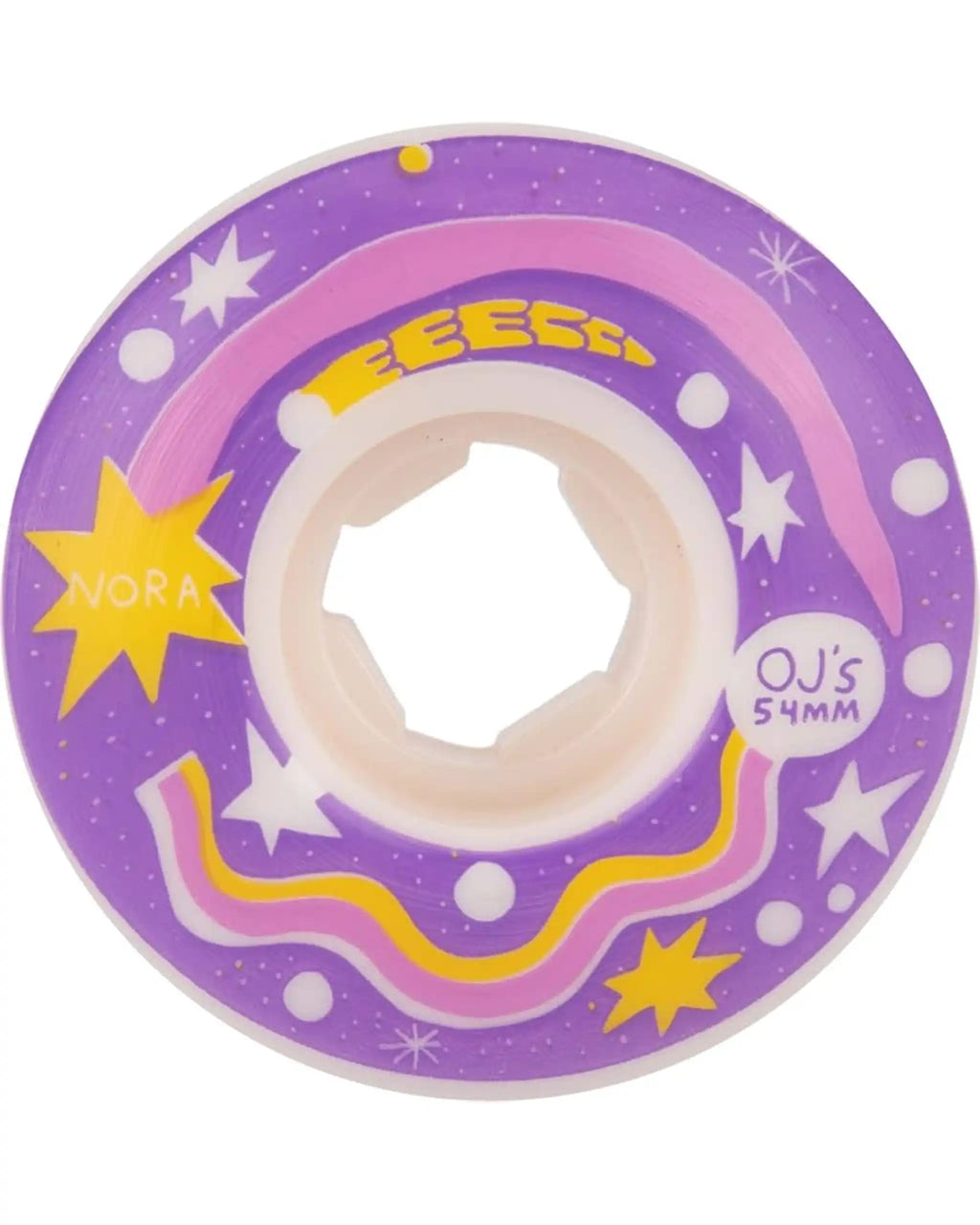 Nora Dreams Elite 101A Skateboard Wheels 54mm