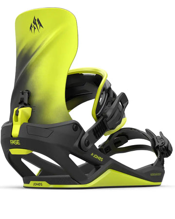 Mercury Fase Snowboard Bindings - Lime Art 2026