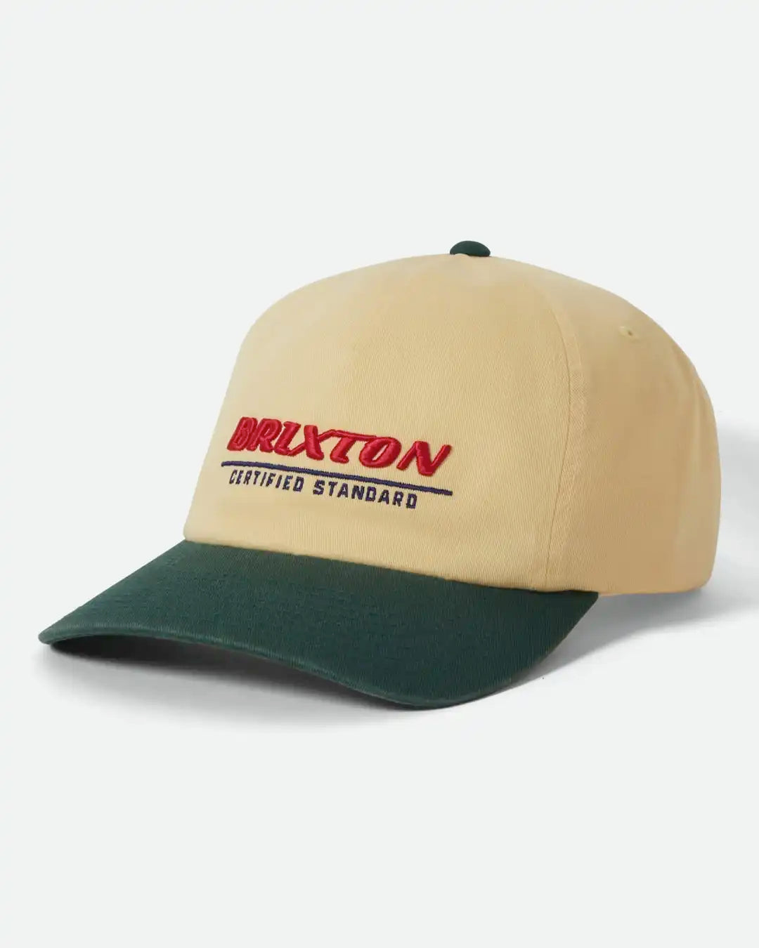 Brixton Certified Lp Adj Hat - Washed Yellow