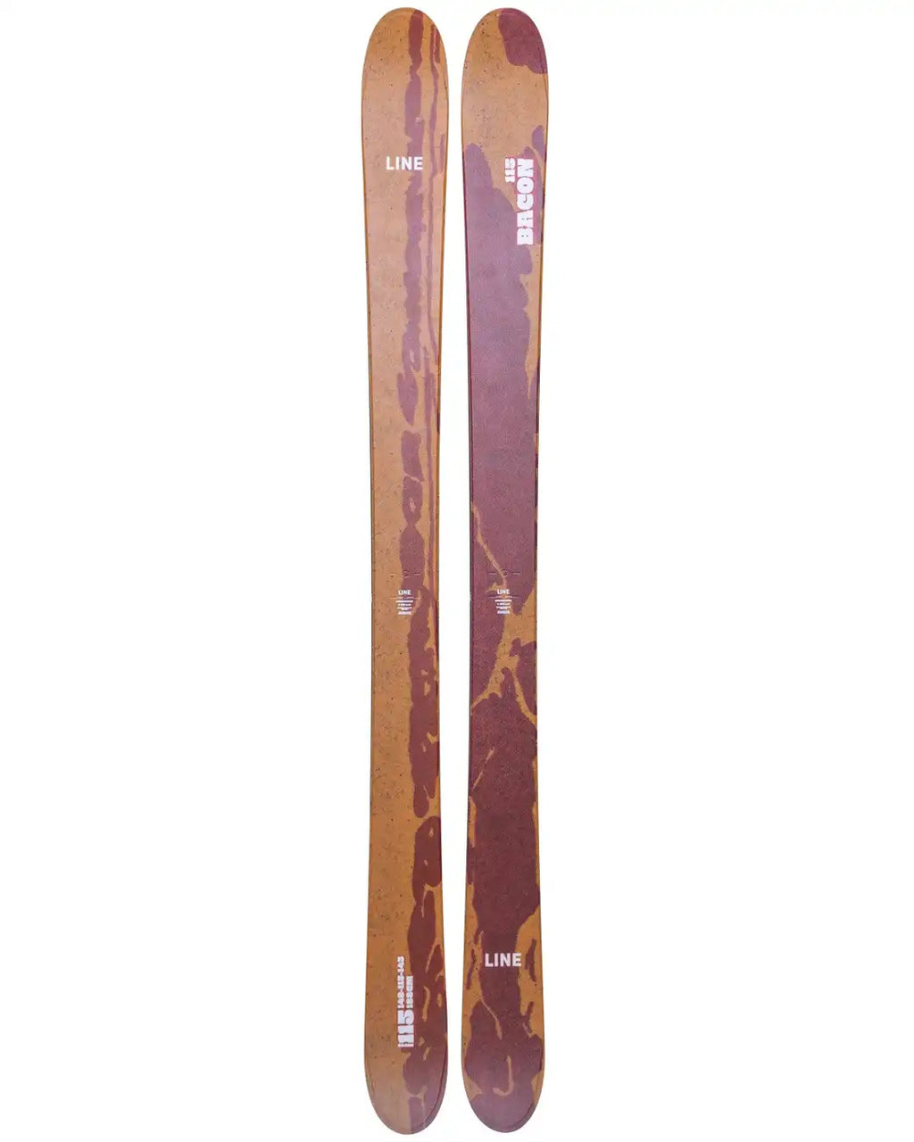 Skis Bacon 115 2026