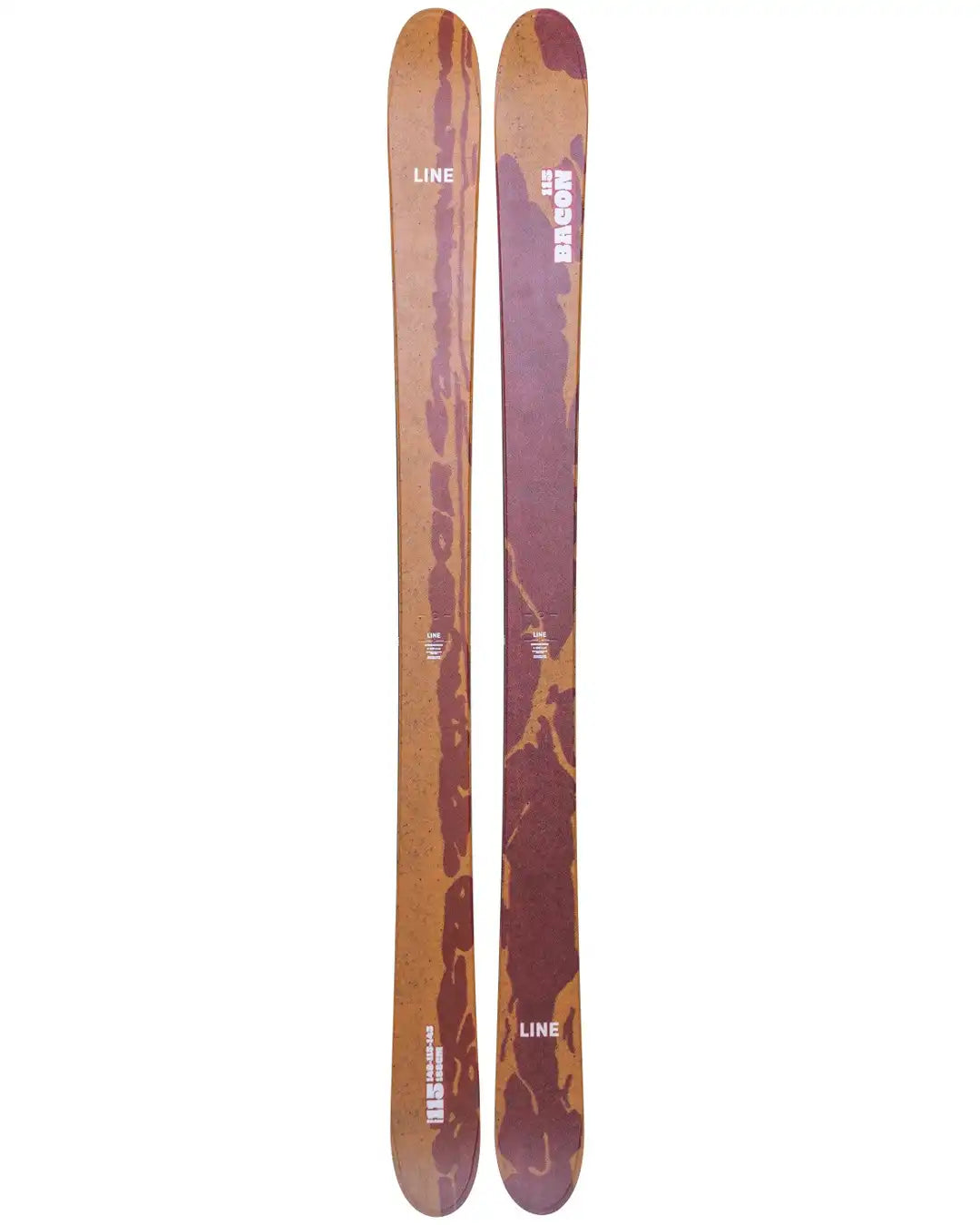 Skis Bacon 115 2026