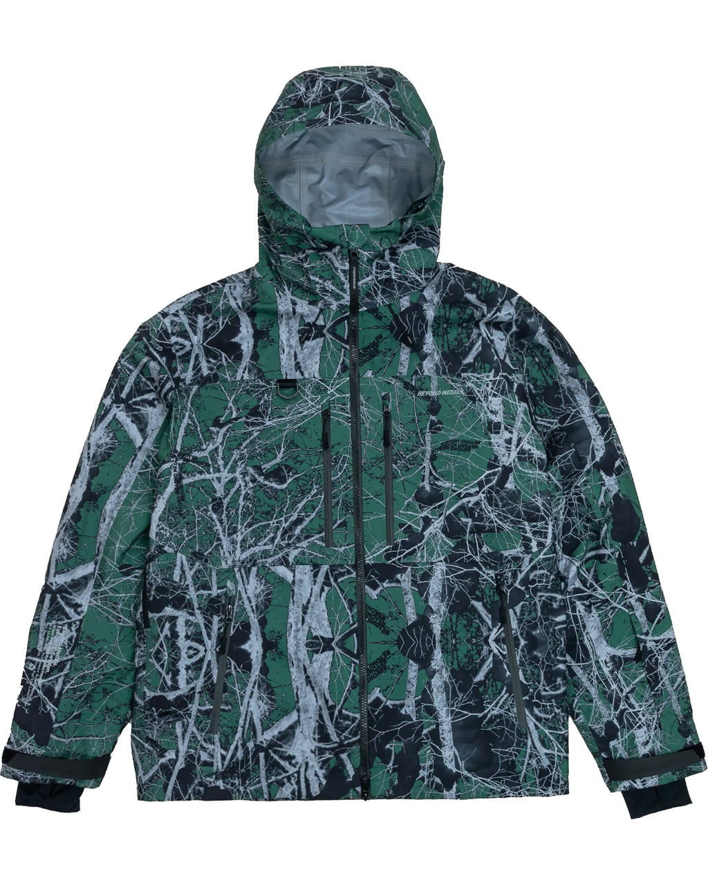 BEYOND MEDALS Pro Tech Print 3L Winter Jacket - Print