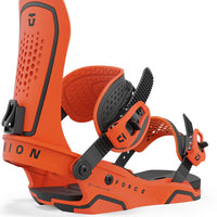 Force Snowboard Bindings - Orange 2024