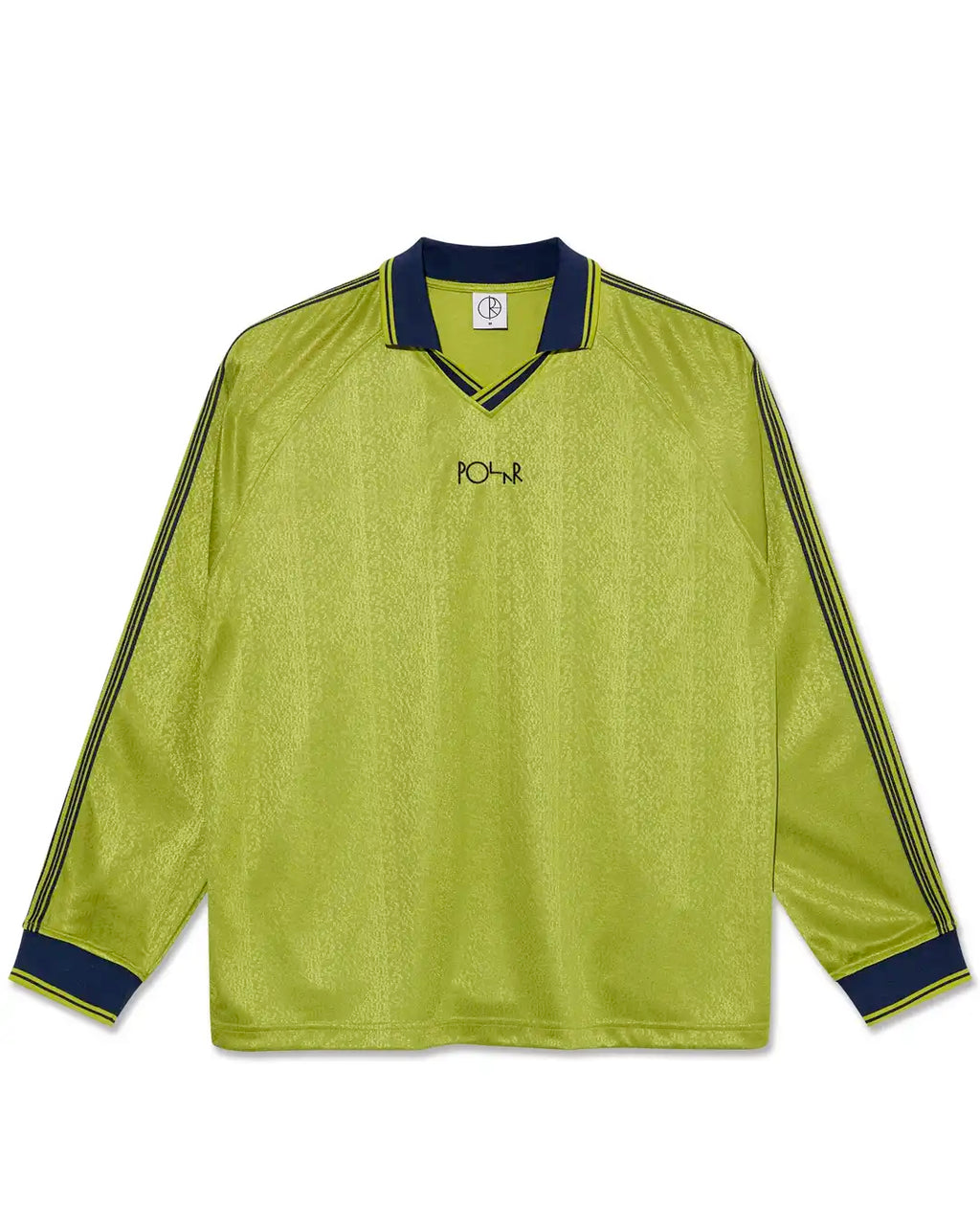 T-Shirt Manche Longue Davie - Peridot/Dark Bl