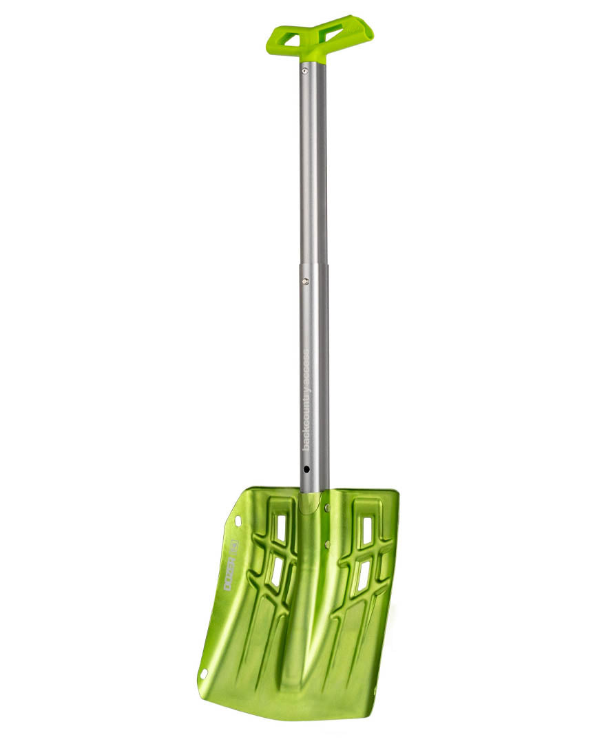 Pelle Accessoire de snowboard Dozer 1T Ul Shovel - Green par BCA