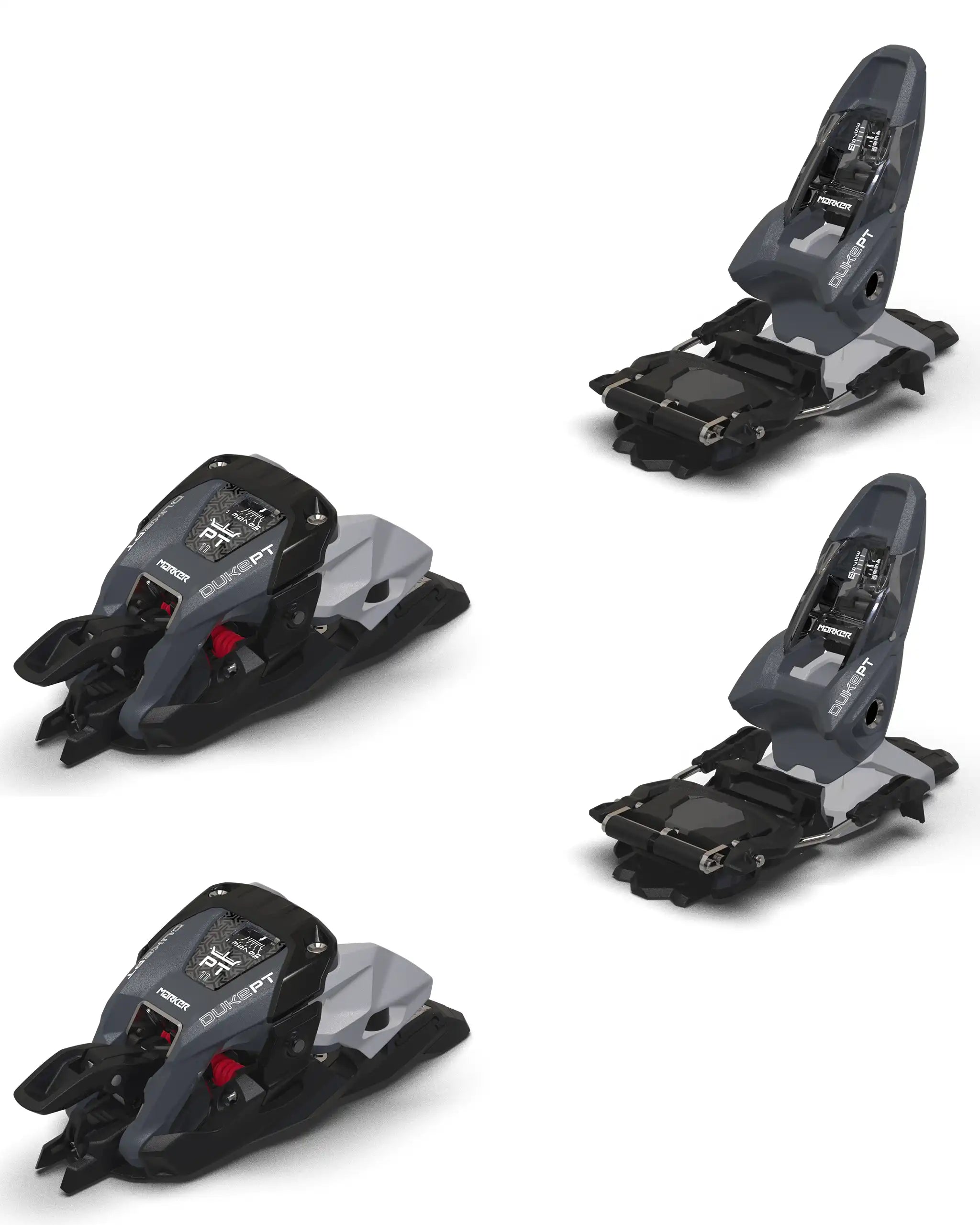Duke Pt 11 Ski Bindings - Anthracite/Grey 2027