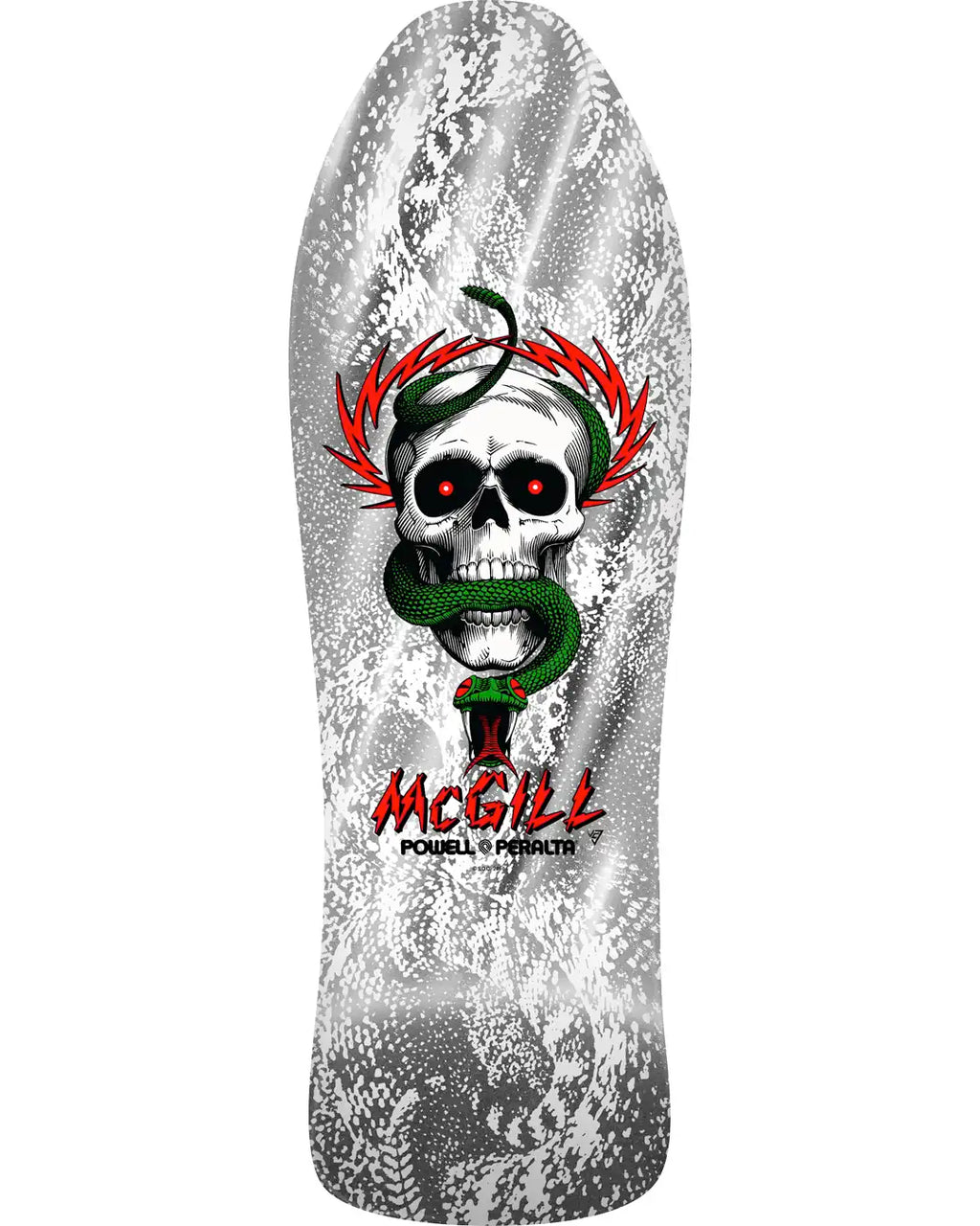 Bones Brigade 17 Mike McGill - Silver 10"