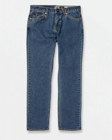 Solver Denim Jeans - Indigo Ridge Wash