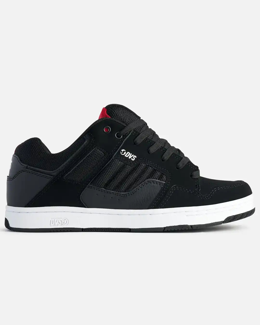 Enduro 125 Shoes - Black/White/Red