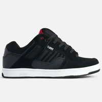 Enduro 125 Shoes - Black/White/Red