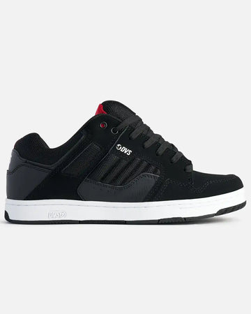 Enduro 125 Shoes - Black/White/Red