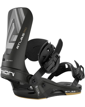 Fixation De Snowboard Atlas Pro - Black 2026