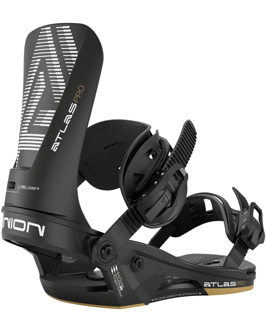 Fixation De Snowboard Atlas Pro - Black 2026