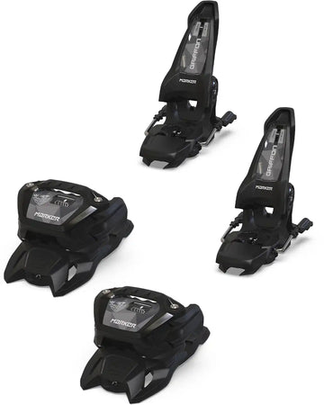 Fixation de ski Griffon 13 Id - Black 2026