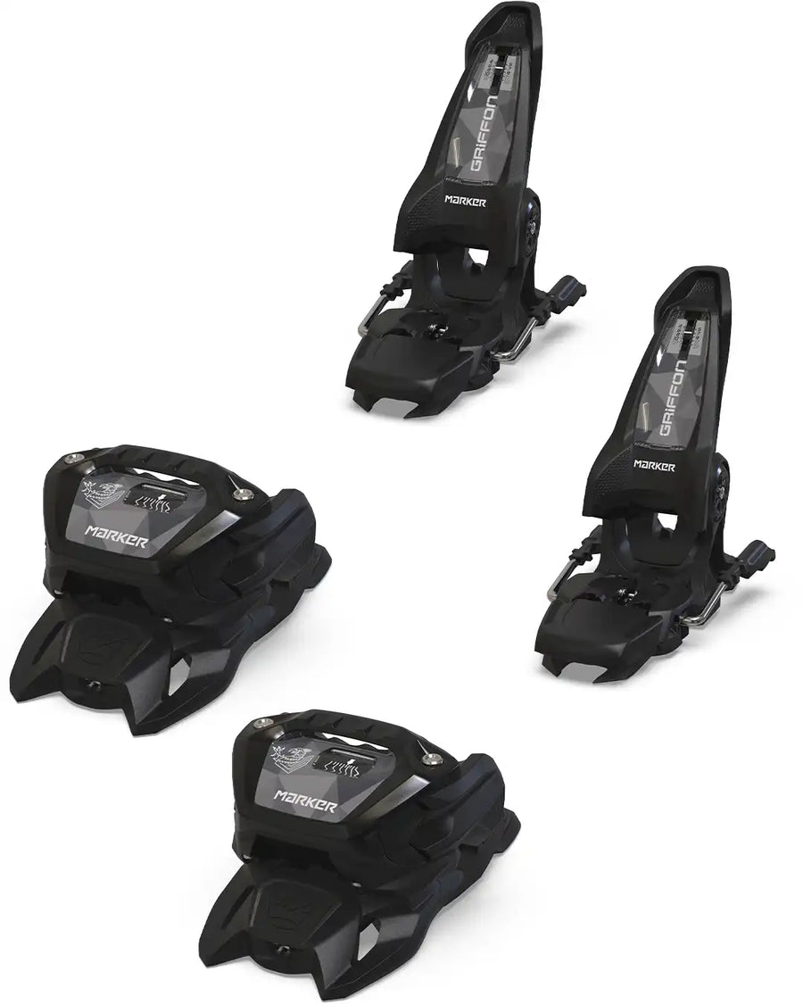 Fixation de ski Griffon 13 Id - Black 2026