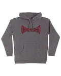 Skull Span Hoodie - Charcoal