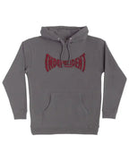 Skull Span Hoodie - Charcoal