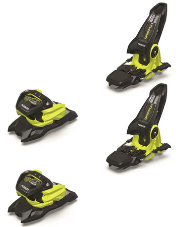 Griffon 13 Id Ski Bindings - Black/Yellow 2024