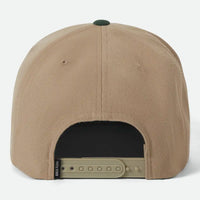 Casquette Oath Iii Snapback - Khaki/Green