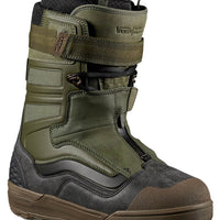 Hi-Country & Hell-Bound Snowboard Boots - Olive/Gum 2024