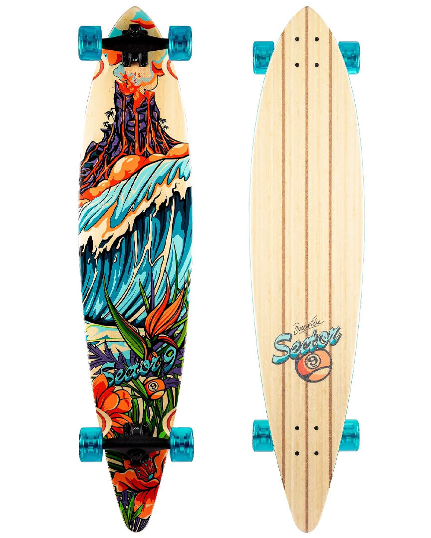 Maverick Stack Complete Longboard