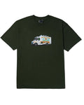 T-shirt Taco Truck - Hunter Green