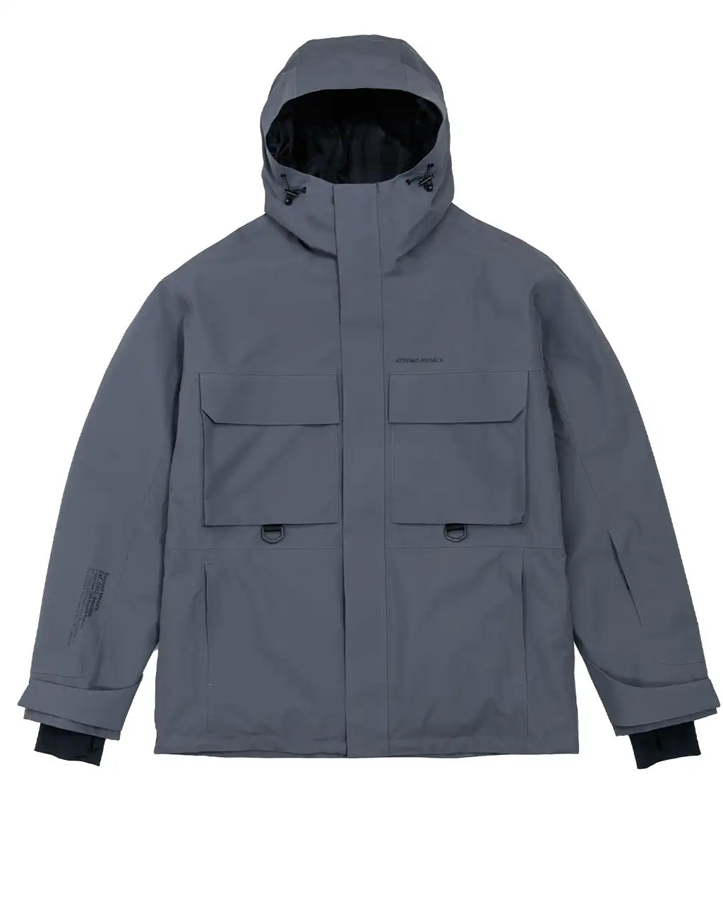 Cargo 2L Winter Jacket - Antacite