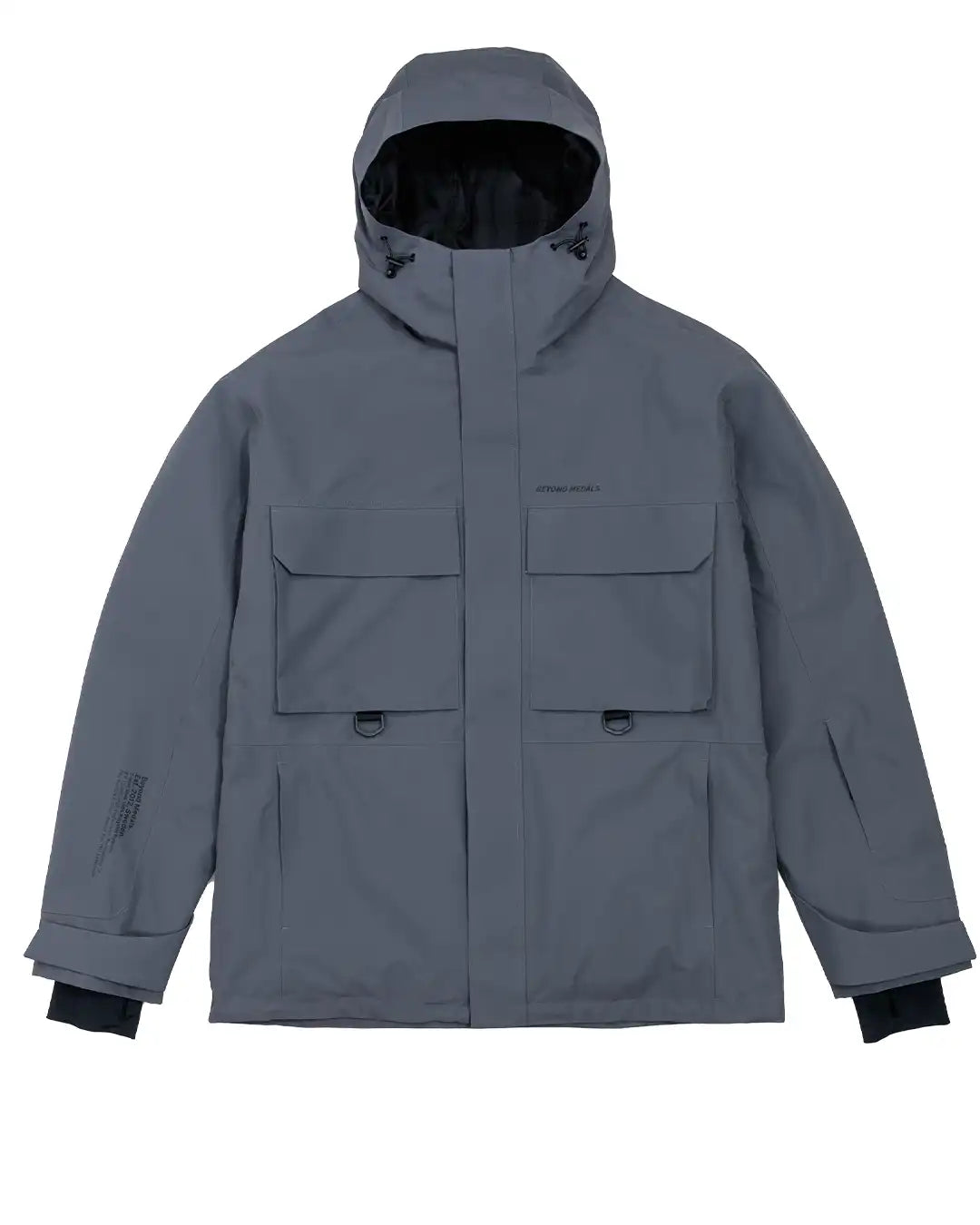 Manteau Neige Cargo 2L - Antacite